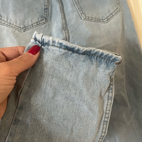 Blue Savvy Distressed Light Wash Jeans Women’s size 25 - Picture 2 of 16